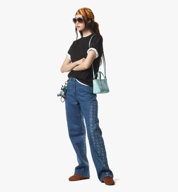 Toni Top-Zip Shopper in Resetos Leather Toni Top-Zip Shopper in Resetos Leather