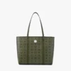 Toni Top-Zip Shopper in Visetos
