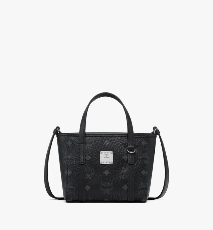 Toni Top-Zip Shopper in Visetos Toni Top-Zip Shopper in Visetos