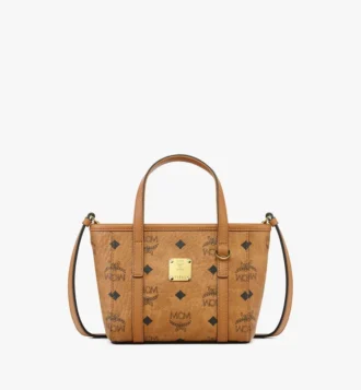 Toni Top-Zip Shopper in Visetos Toni Top-Zip Shopper in Visetos