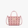 Toni Top-Zip Shopper in Visetos Toni Top-Zip Shopper in Visetos