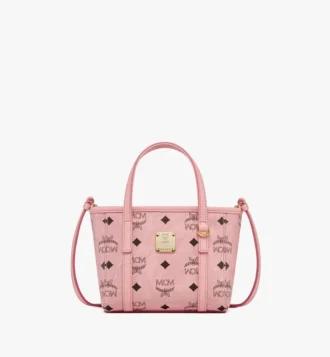 Toni Top-Zip Shopper in Visetos Toni Top-Zip Shopper in Visetos