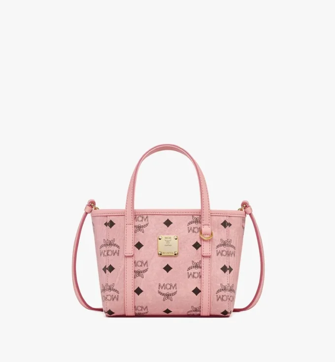 Toni Top-Zip Shopper in Visetos Toni Top-Zip Shopper in Visetos