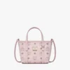 Toni Top-Zip Shopper in Visetos Toni Top-Zip Shopper in Visetos