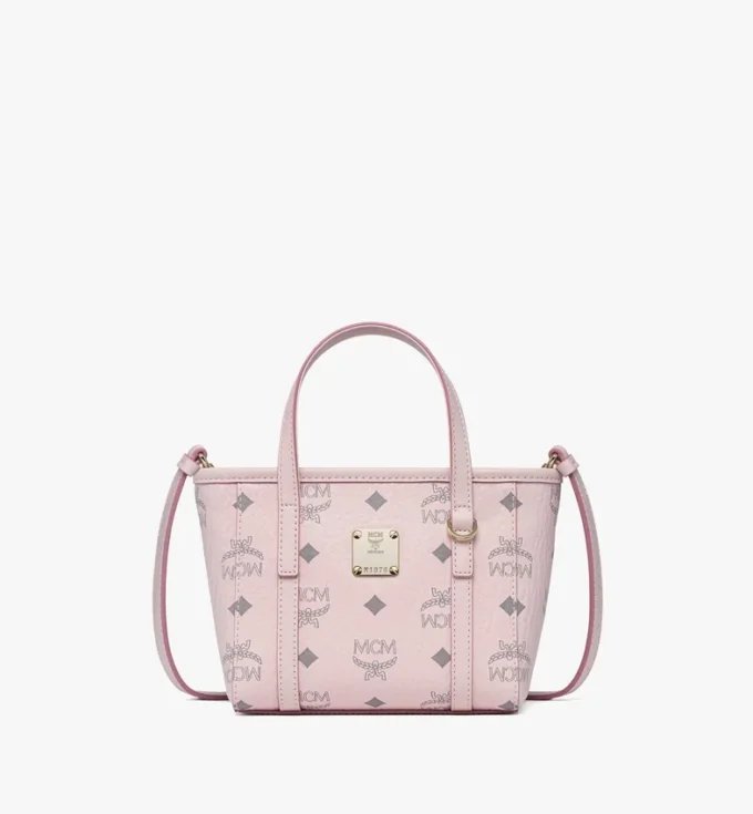 Toni Top-Zip Shopper in Visetos Toni Top-Zip Shopper in Visetos