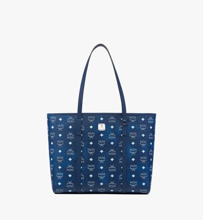 Toni Top-Zip Shopper in Visetos