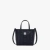 Toni Top-Zip Shopper in Visetos