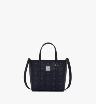 Toni Top-Zip Shopper in Visetos Toni Top-Zip Shopper in Visetos