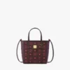 Toni Top-Zip Shopper in Visetos