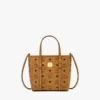 Toni Top-Zip Shopper in Visetos