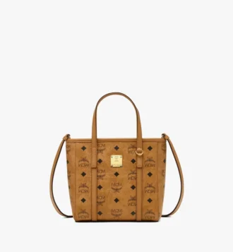Toni Top-Zip Shopper in Visetos Toni Top-Zip Shopper in Visetos