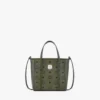 Toni Top-Zip Shopper in Visetos