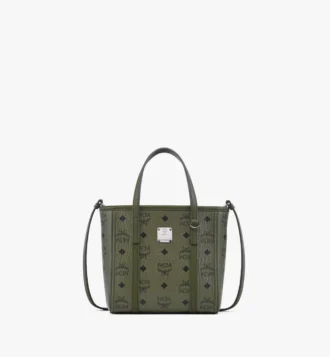 Toni Top-Zip Shopper in Visetos Toni Top-Zip Shopper in Visetos