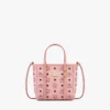 Toni Top-Zip Shopper in Visetos