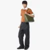 Toni Top-Zip Shopper in Visetos