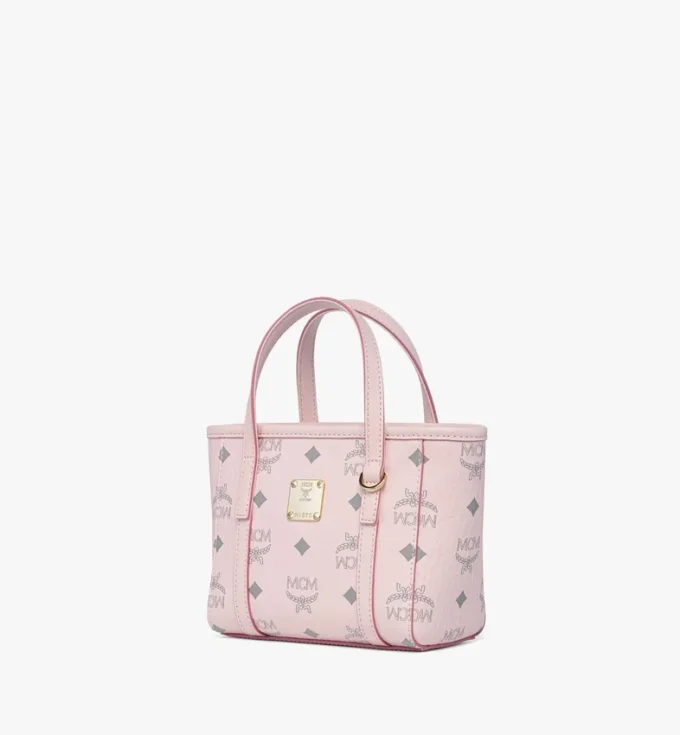 Toni Top-Zip Shopper in Visetos Toni Top-Zip Shopper in Visetos