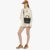 Toni Top-Zip Shopper in Visetos