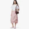 Toni Top-Zip Shopper in Visetos
