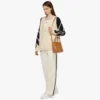 Toni Top-Zip Shopper in Visetos