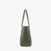 Toni Top-Zip Shopper in Visetos