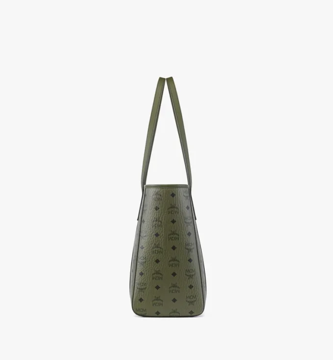 Toni Top-Zip Shopper in Visetos