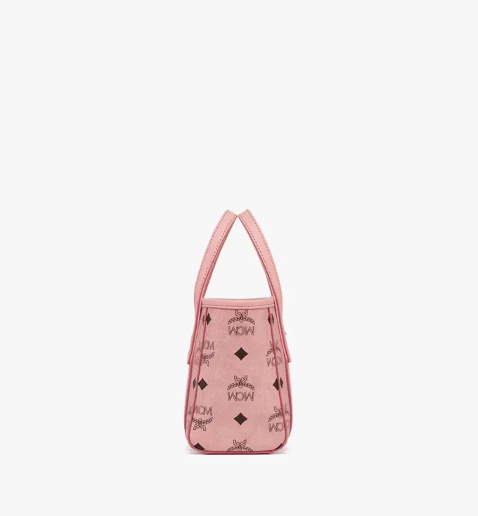 Toni Top-Zip Shopper in Visetos Toni Top-Zip Shopper in Visetos