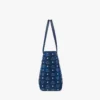 Toni Top-Zip Shopper in Visetos