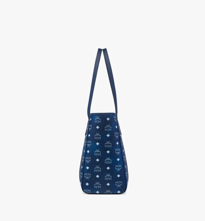 Toni Top-Zip Shopper in Visetos