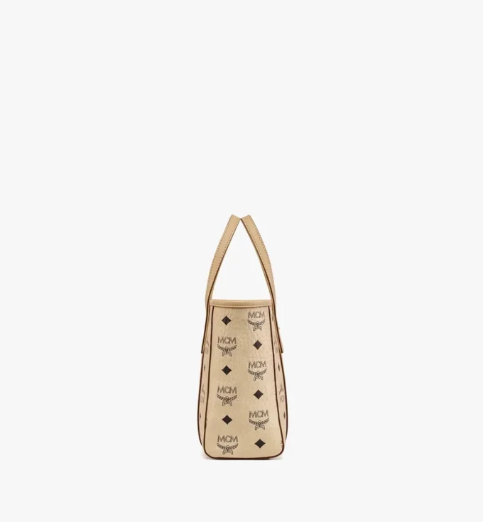 Toni Top-Zip Shopper in Visetos