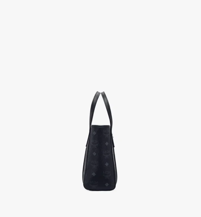 Toni Top-Zip Shopper in Visetos