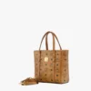 Toni Top-Zip Shopper in Visetos