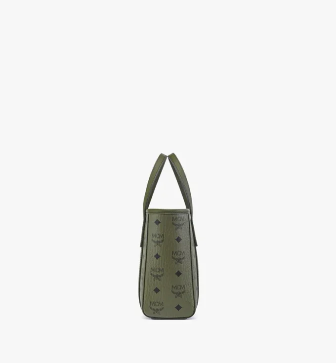 Toni Top-Zip Shopper in Visetos