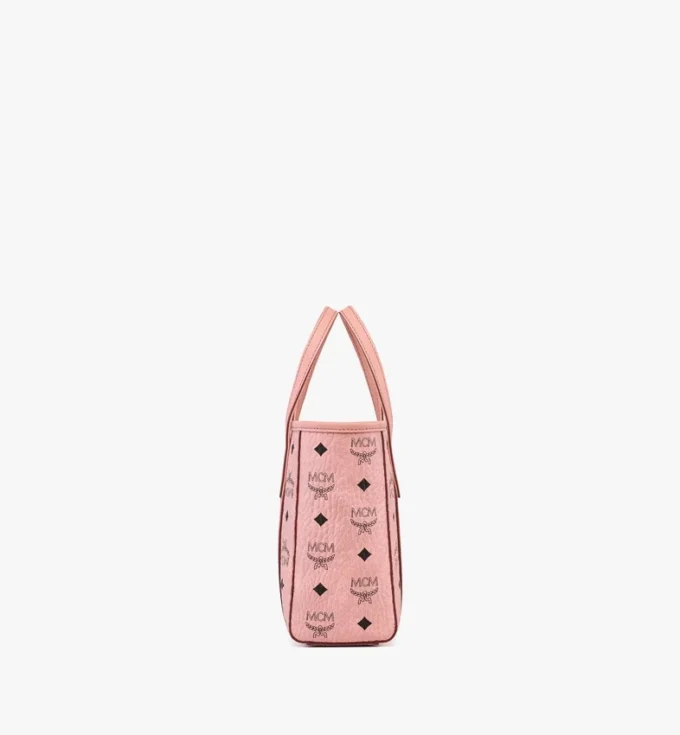 Toni Top-Zip Shopper in Visetos