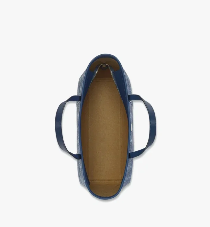 Toni Top-Zip Shopper in Visetos