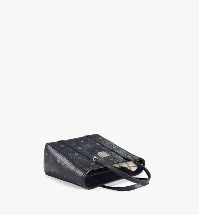 Toni Top-Zip Shopper in Visetos