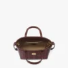 Toni Top-Zip Shopper in Visetos