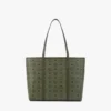 Toni Top-Zip Shopper in Visetos