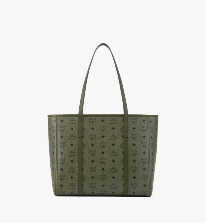 Toni Top-Zip Shopper in Visetos
