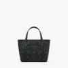 Toni Top-Zip Shopper in Visetos Toni Top-Zip Shopper in Visetos