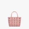 Toni Top-Zip Shopper in Visetos Toni Top-Zip Shopper in Visetos