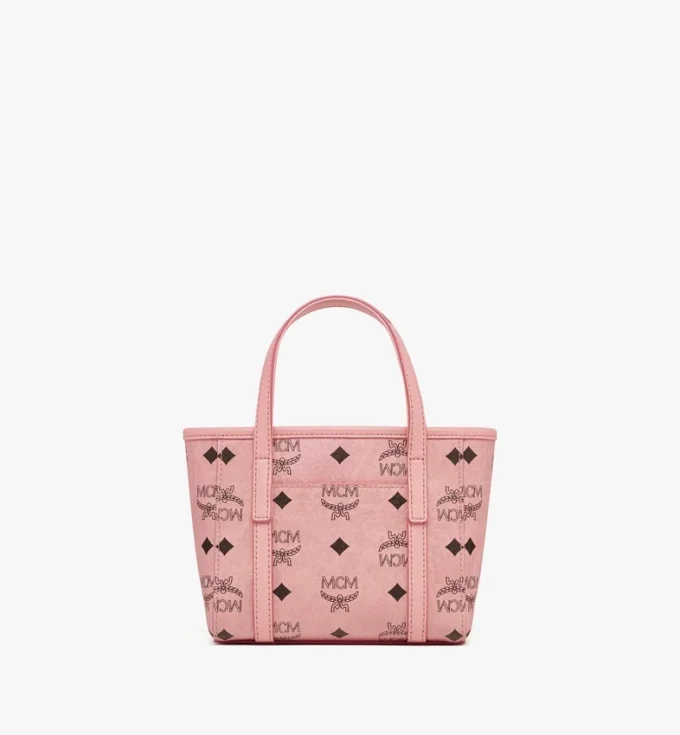 Toni Top-Zip Shopper in Visetos Toni Top-Zip Shopper in Visetos