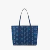Toni Top-Zip Shopper in Visetos