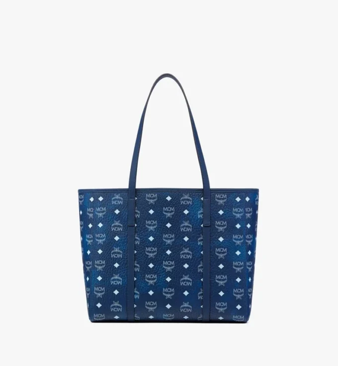Toni Top-Zip Shopper in Visetos