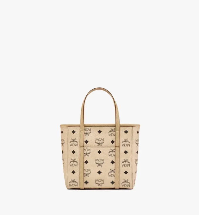 Toni Top-Zip Shopper in Visetos