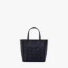 Toni Top-Zip Shopper in Visetos