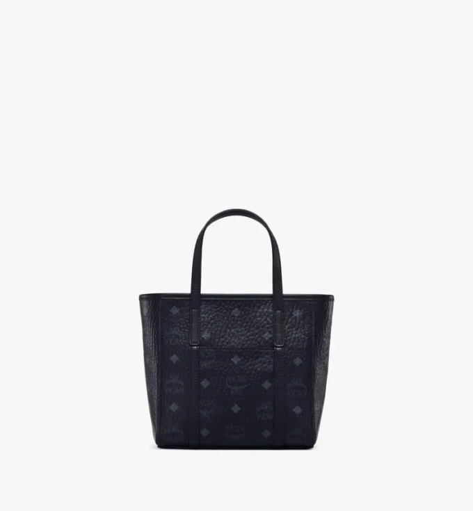 Toni Top-Zip Shopper in Visetos