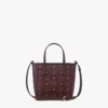 Toni Top-Zip Shopper in Visetos
