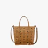 Toni Top-Zip Shopper in Visetos