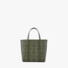 Toni Top-Zip Shopper in Visetos