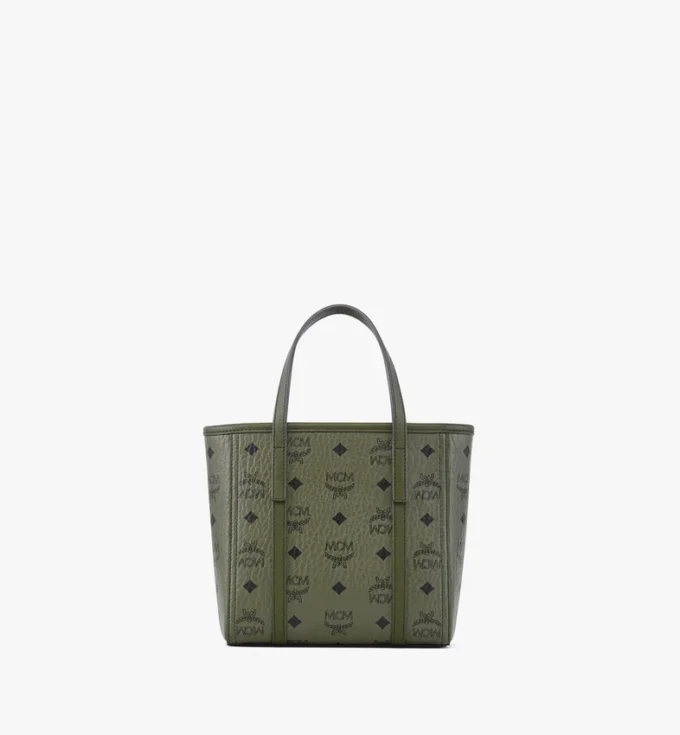 Toni Top-Zip Shopper in Visetos